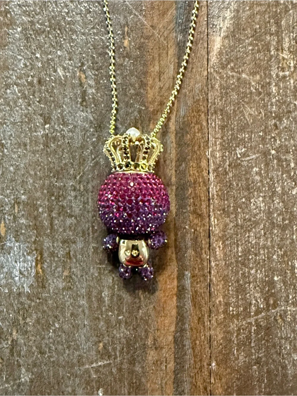 Swarovski Erika Kingdom of Jewels Crystal Pendant Necklace 1160517 Retired